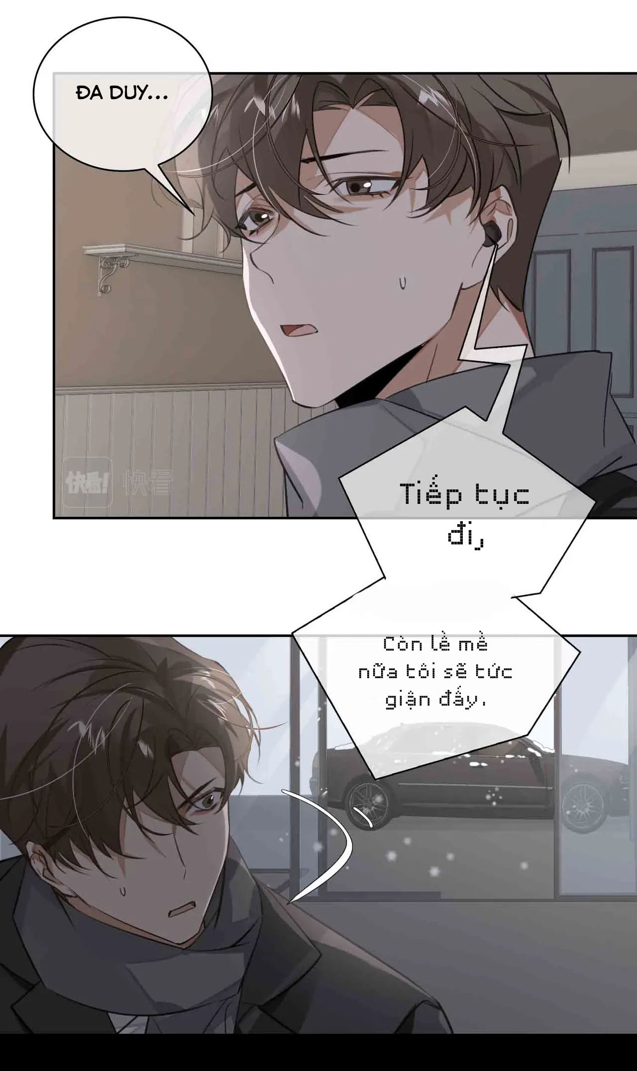 Quy Luật Tĩnh Lặng - Chap 47