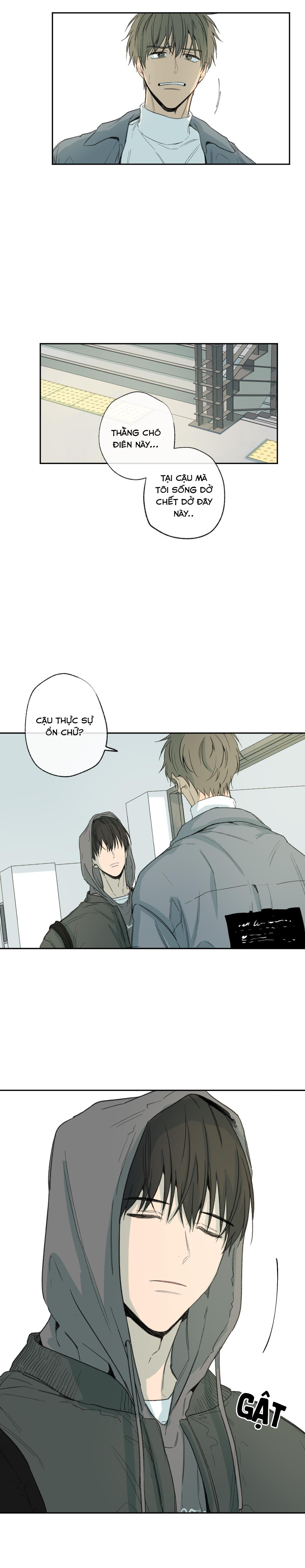 Hình Thức Cảm Thông - Chap 31