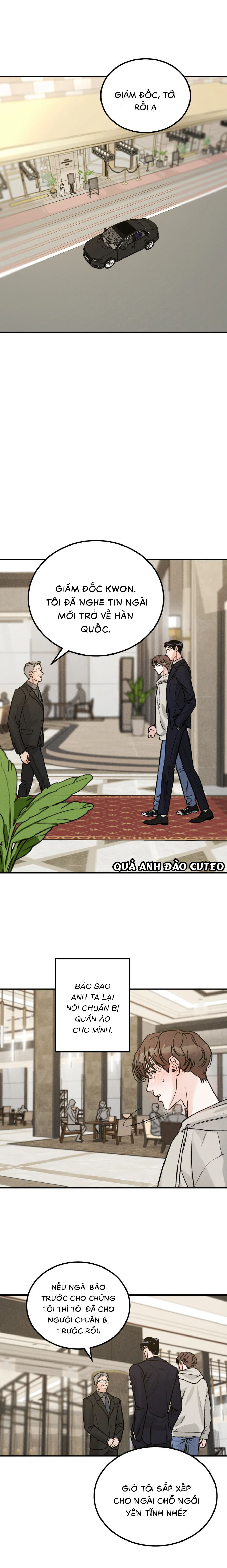 Vượt Qua Ranh Giới - Chap 2