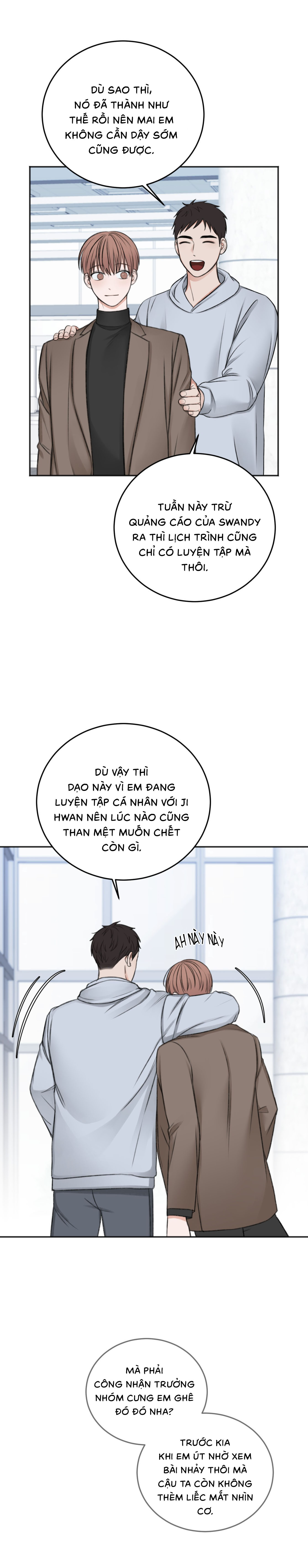 Trong Phòng Riêng - Chap 27