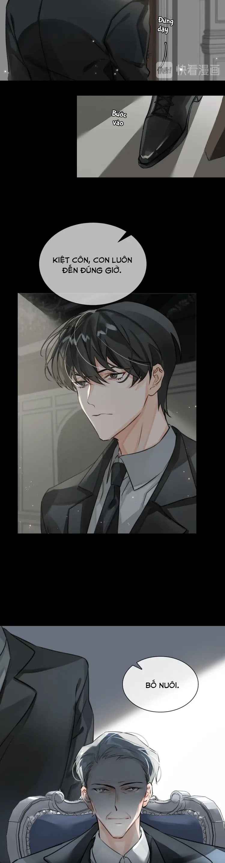 Quy Luật Tĩnh Lặng - Chap 5