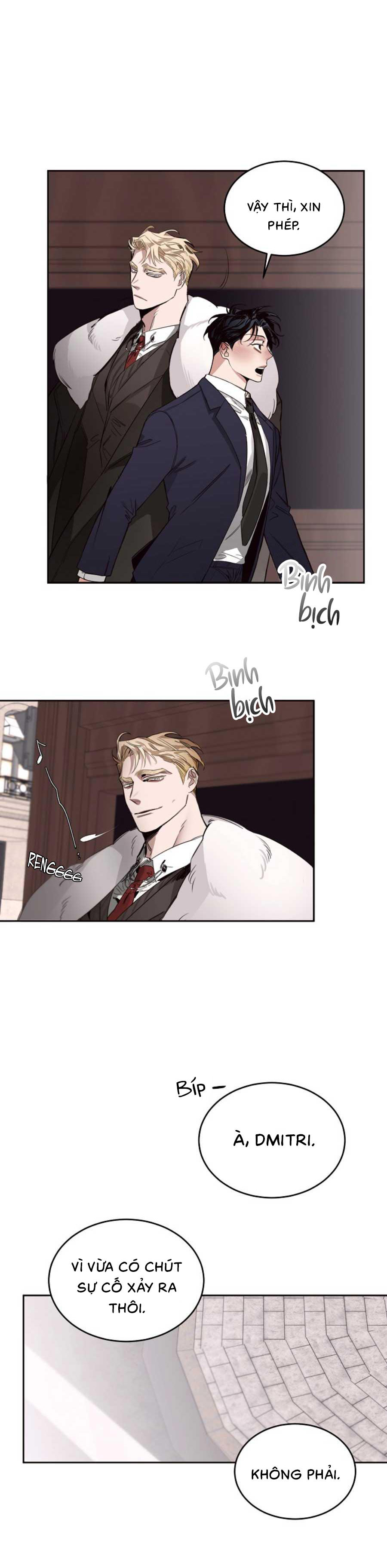 Hoa Hồng Và Rượu Vang - Chap 1