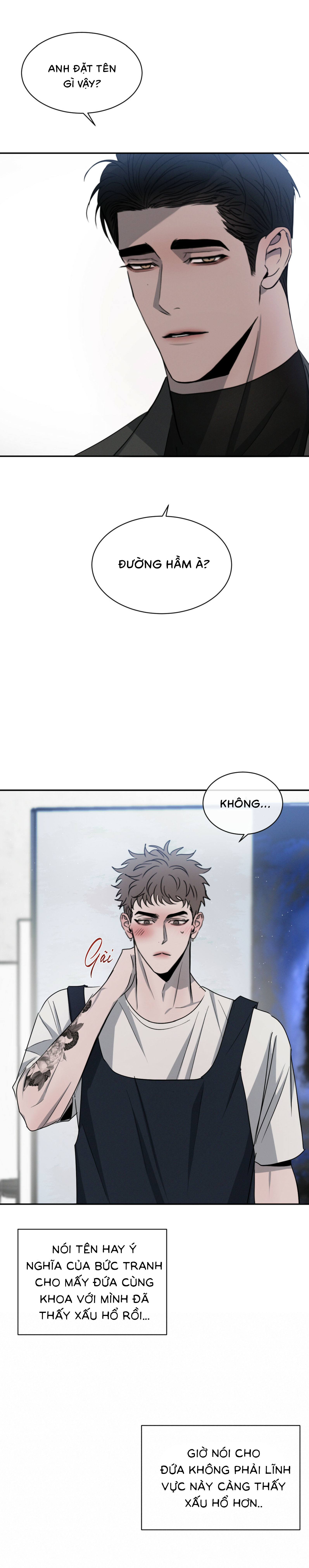 Tương Khắc - Chap 19