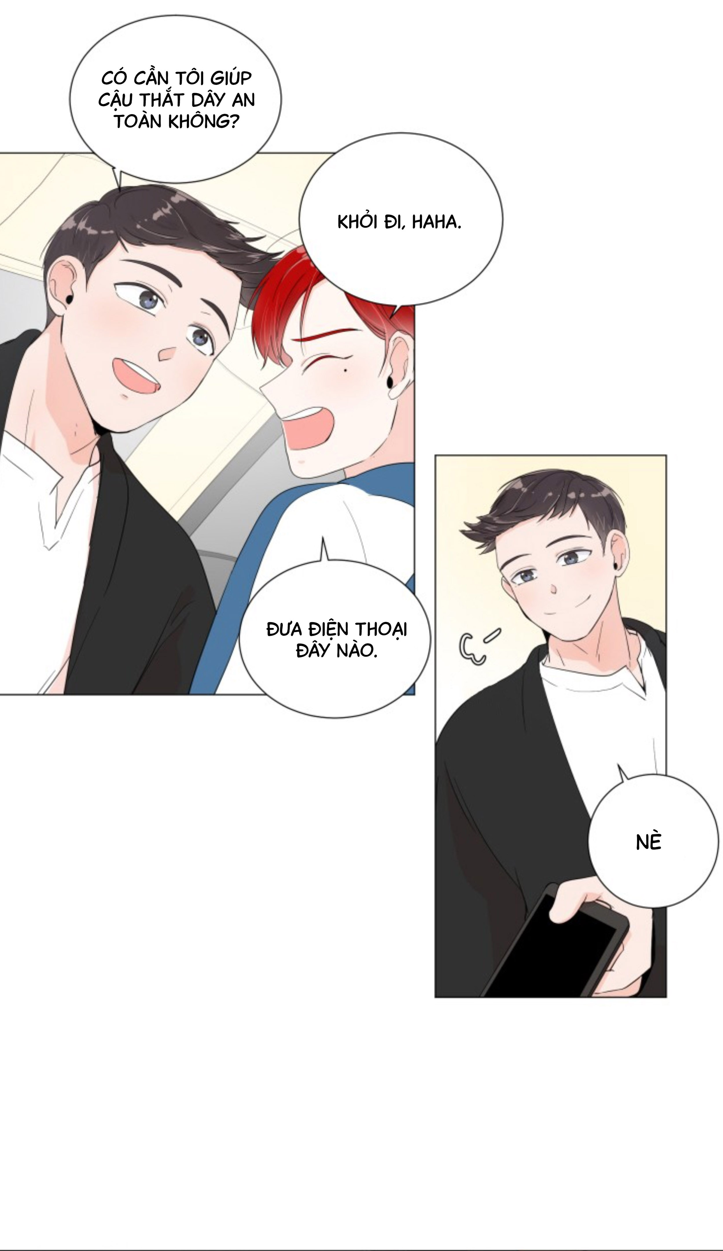 Phòng Cạnh Phòng - Chap 4