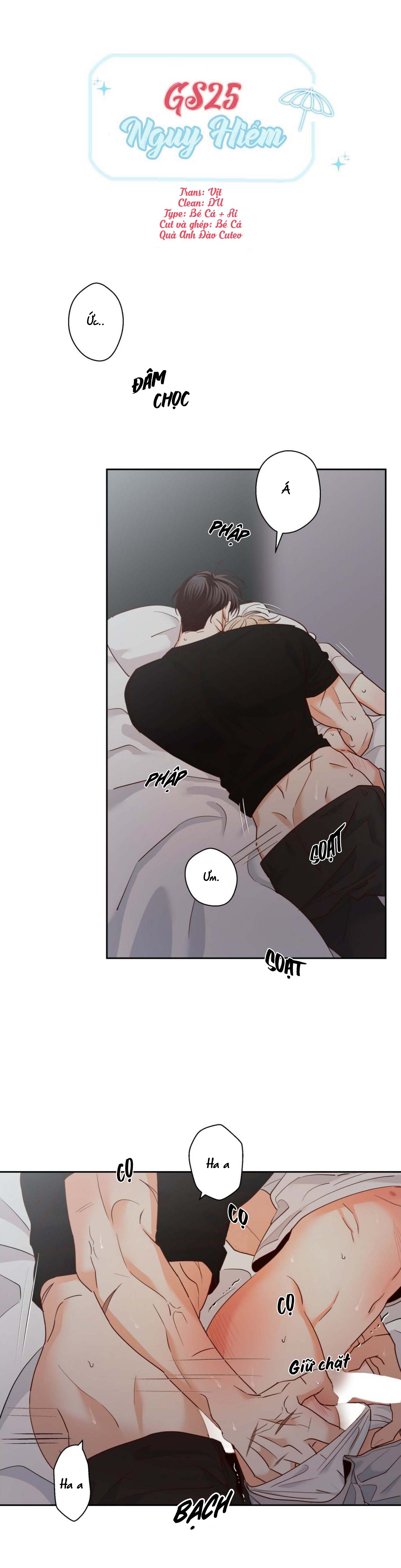 Gs25 Nguy Hiểm - Chap 37 (H)