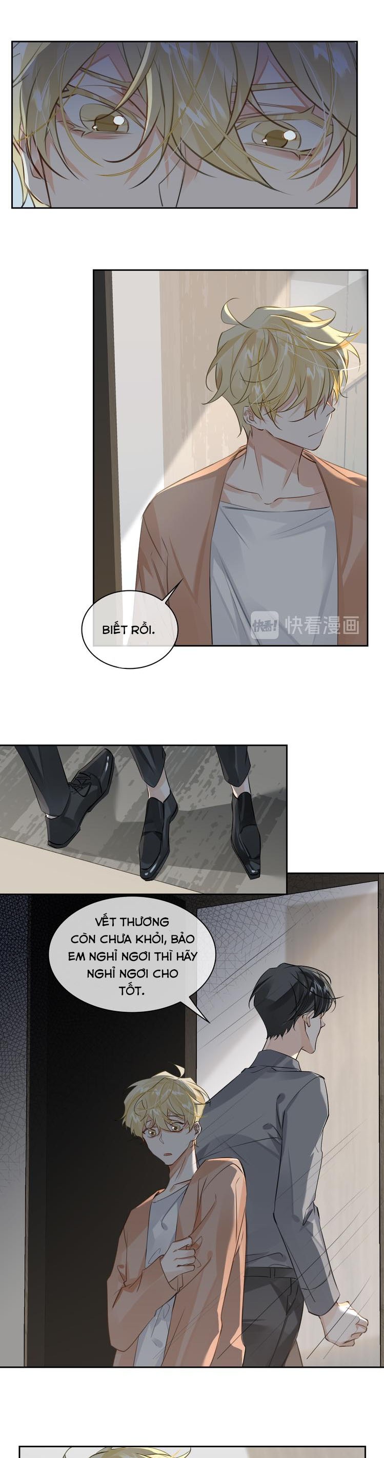 Quy Luật Tĩnh Lặng - Chap 34