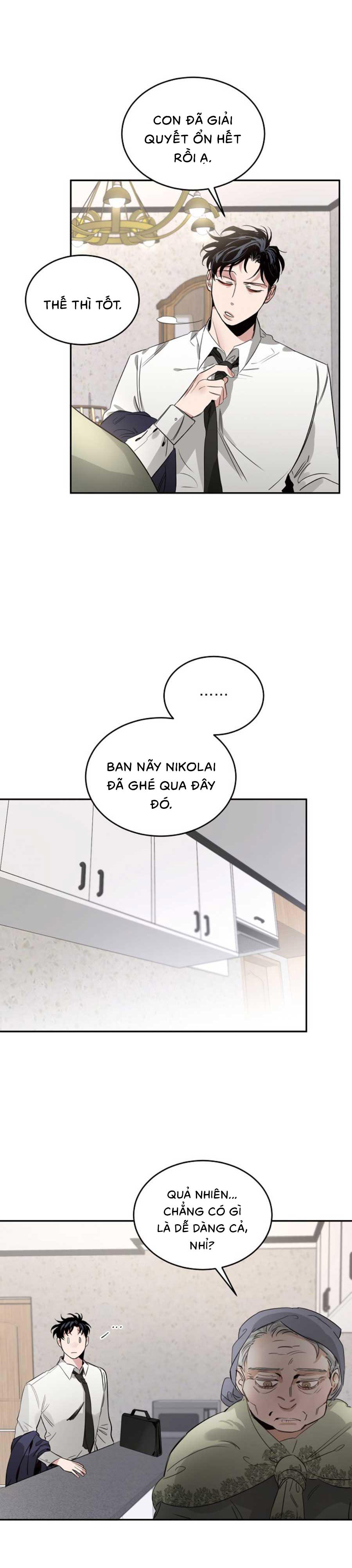 Hoa Hồng Và Rượu Vang - Chap 1