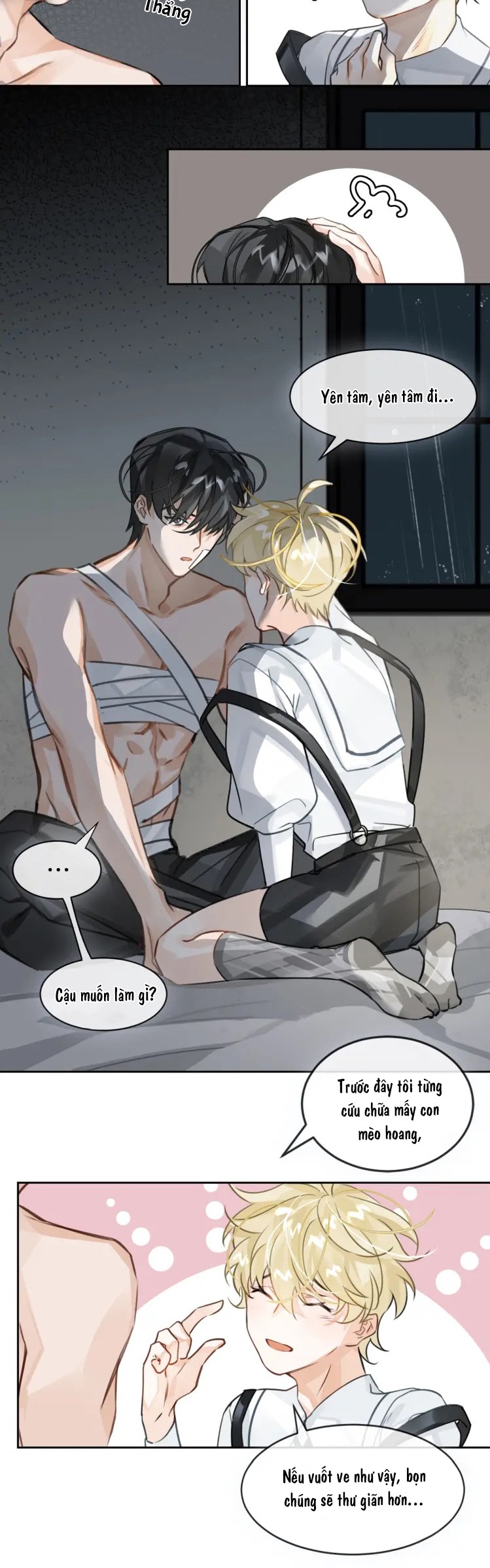 Quy Luật Tĩnh Lặng - Chap 7