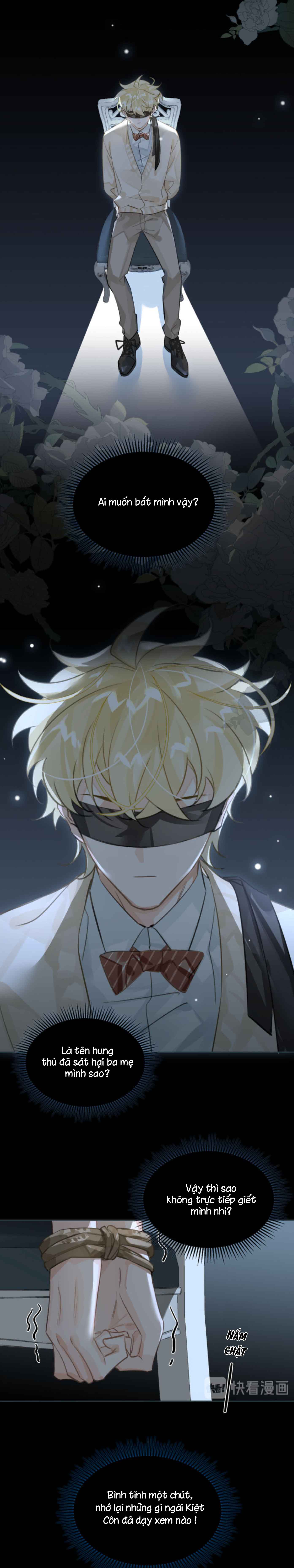 Quy Luật Tĩnh Lặng - Chap 11