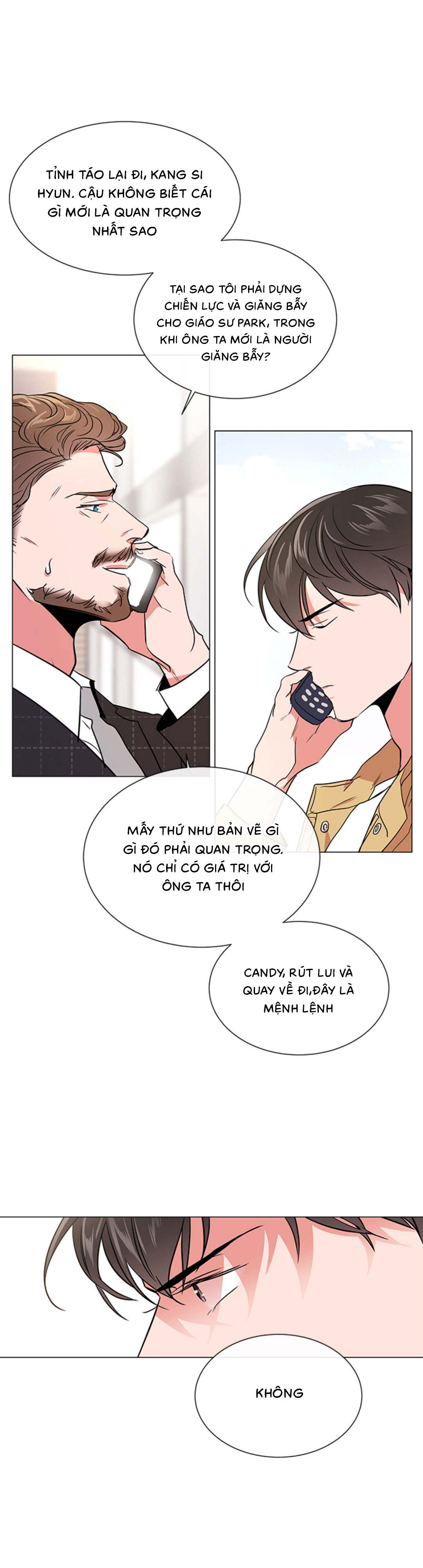 Viên Kẹo Đỏ - Chap 61