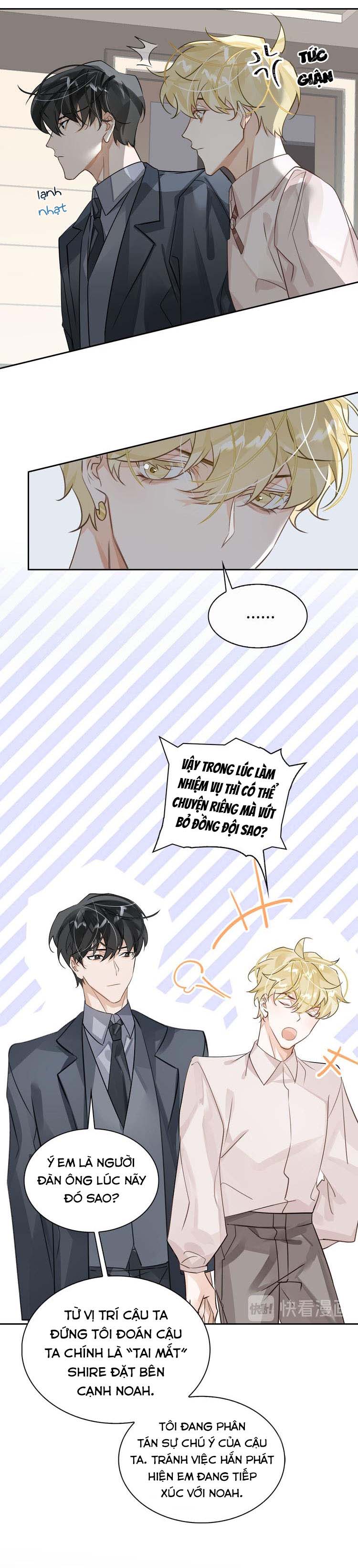 Quy Luật Tĩnh Lặng - Chap 18