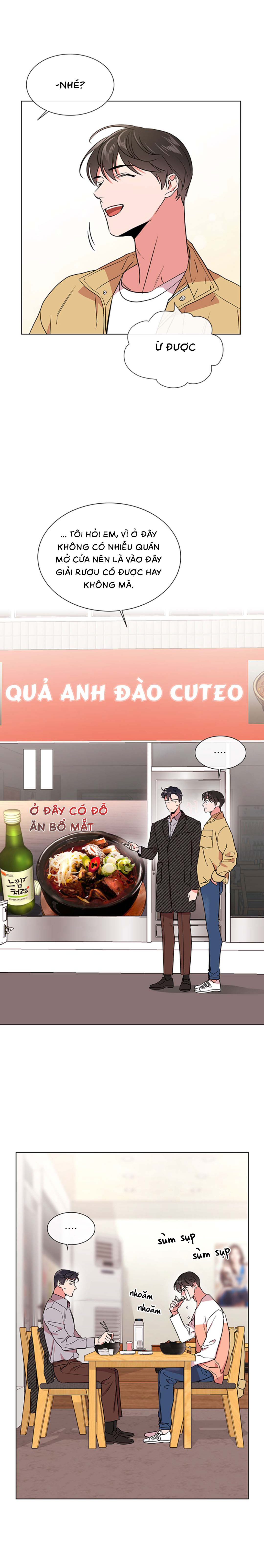 Viên Kẹo Đỏ - Chap 60