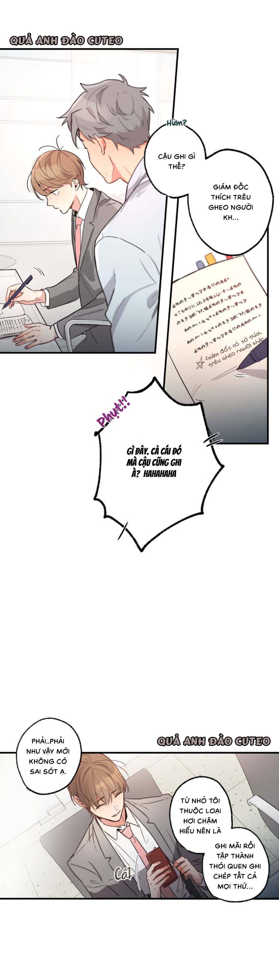 Chuyện Tình Không Lường Trước - Chap 5