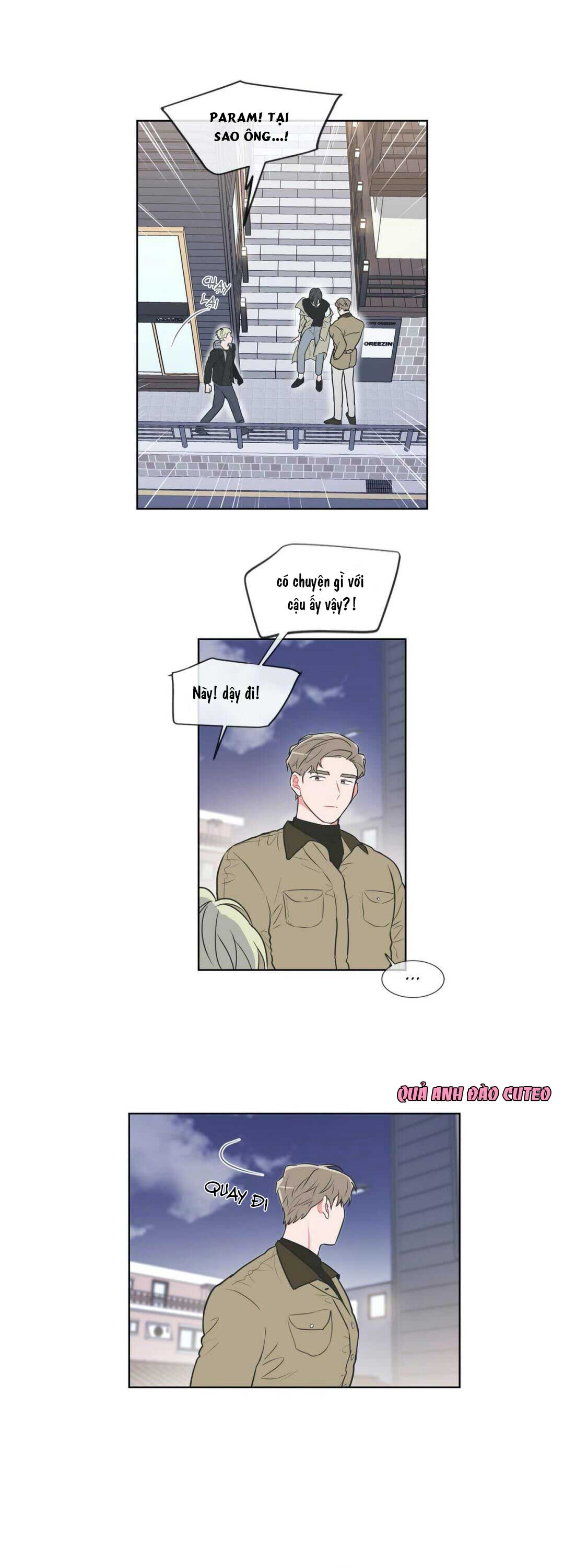 Huấn Luyện Viên Tôi Ghét Cậu - Chap 20