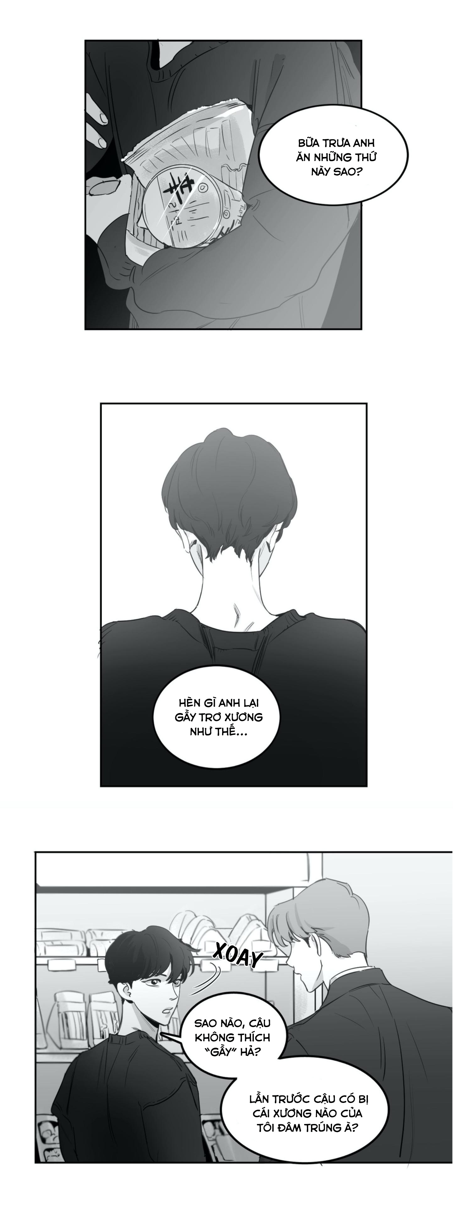Đến Bên Em Đi! - Chap 4