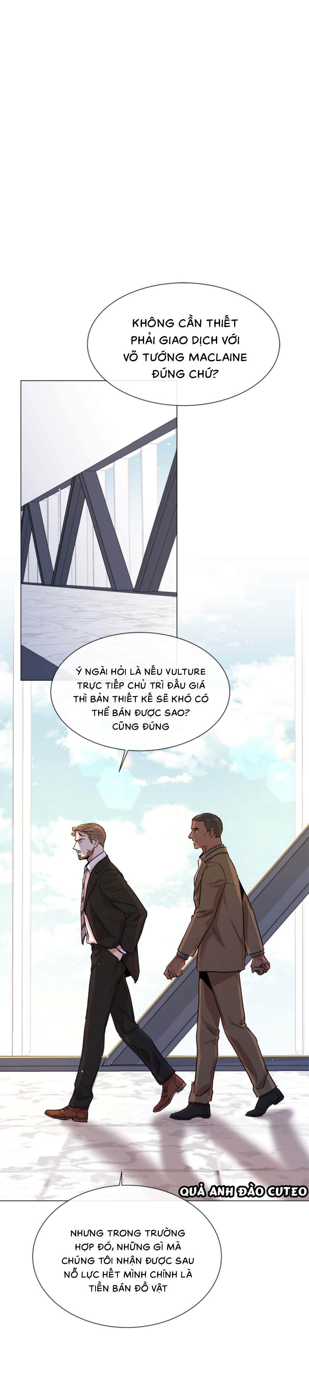 Viên Kẹo Đỏ - Chap 65