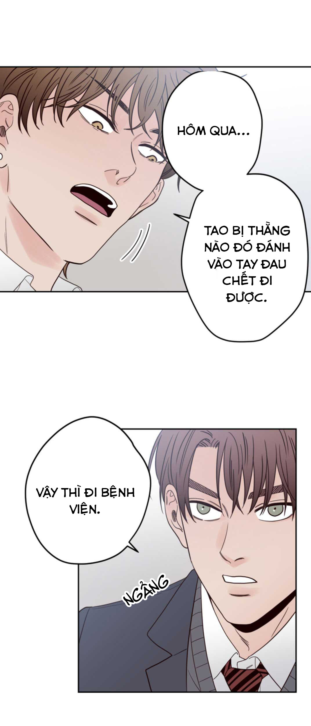 Đường Giao Nhau - Chap 27