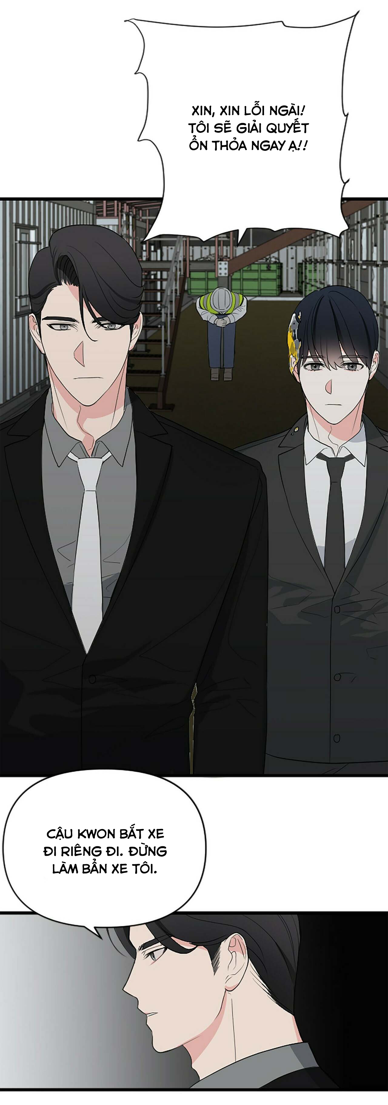 Bán Nguyệt Vô Hương - Chap 1