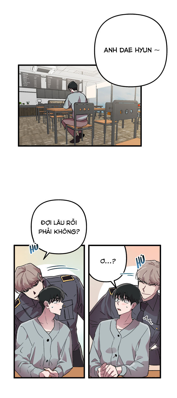 Tiệm Giặt Của Dae Hyun - Chap 3