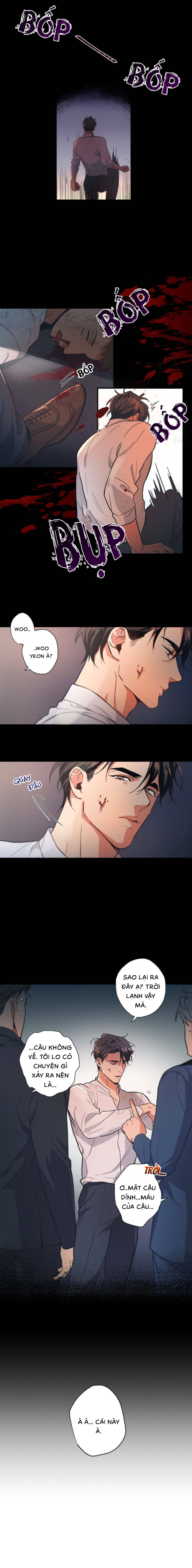 Chuyện Tình Không Lường Trước - Chap 1