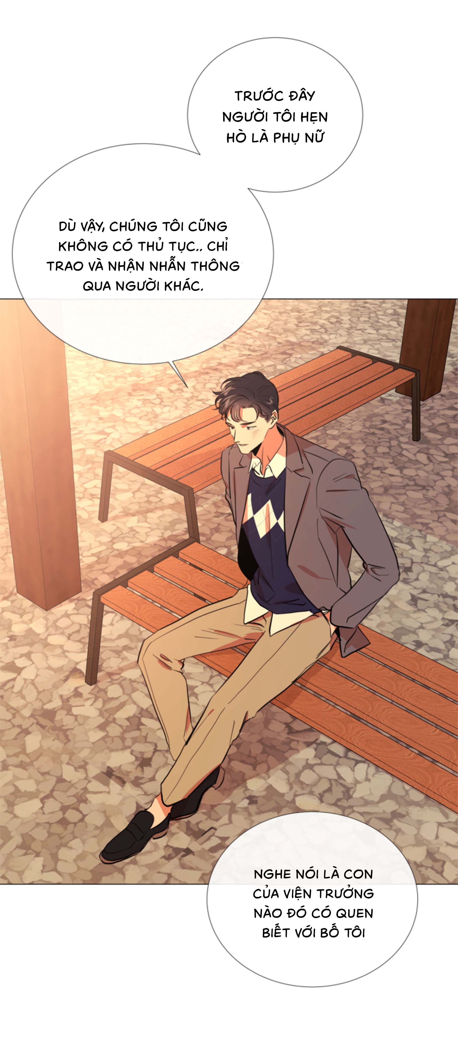 Viên Kẹo Đỏ - Chap 31