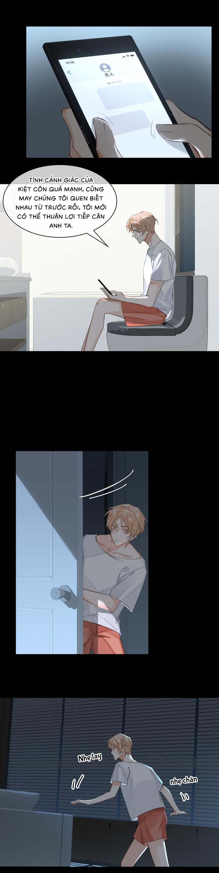 Quy Luật Tĩnh Lặng - Chap 35