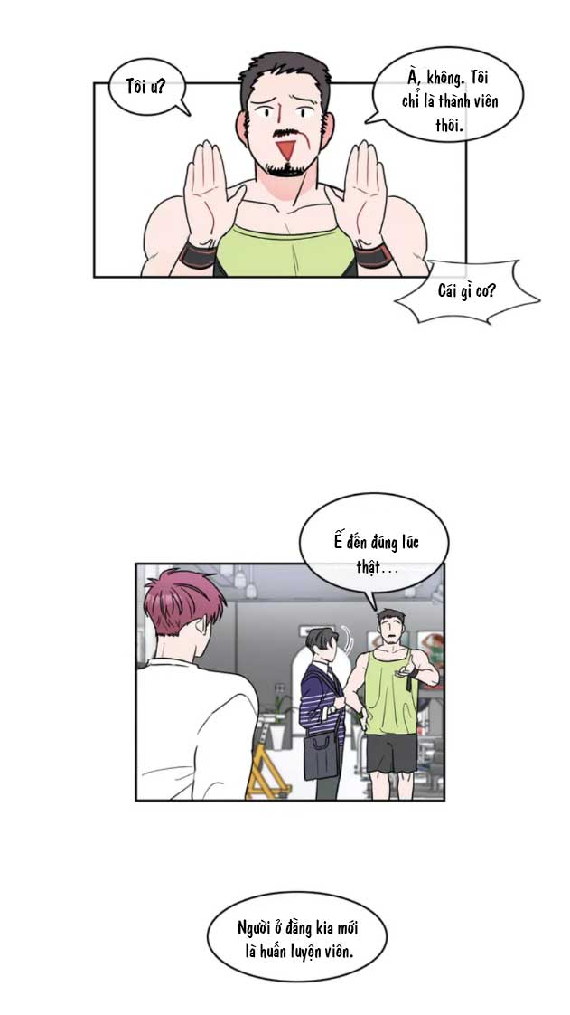 Huấn Luyện Viên Tôi Ghét Cậu - Chap 2