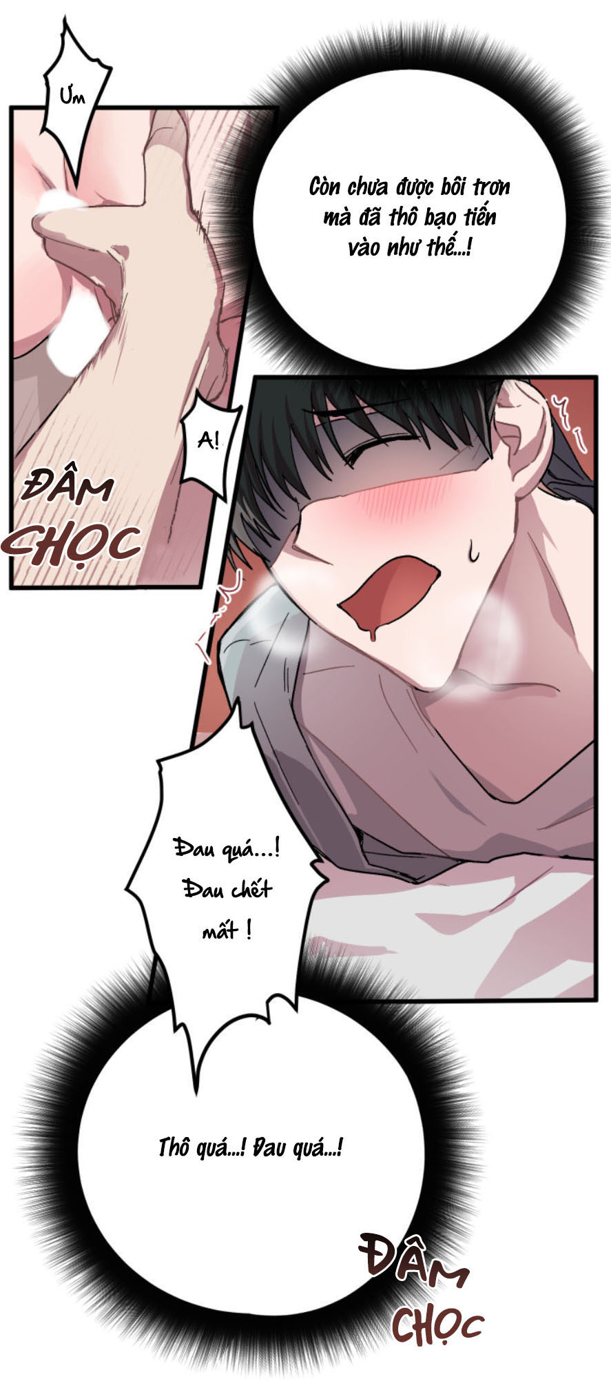 Tiệm Giặt Của Dae Hyun - Chap 4