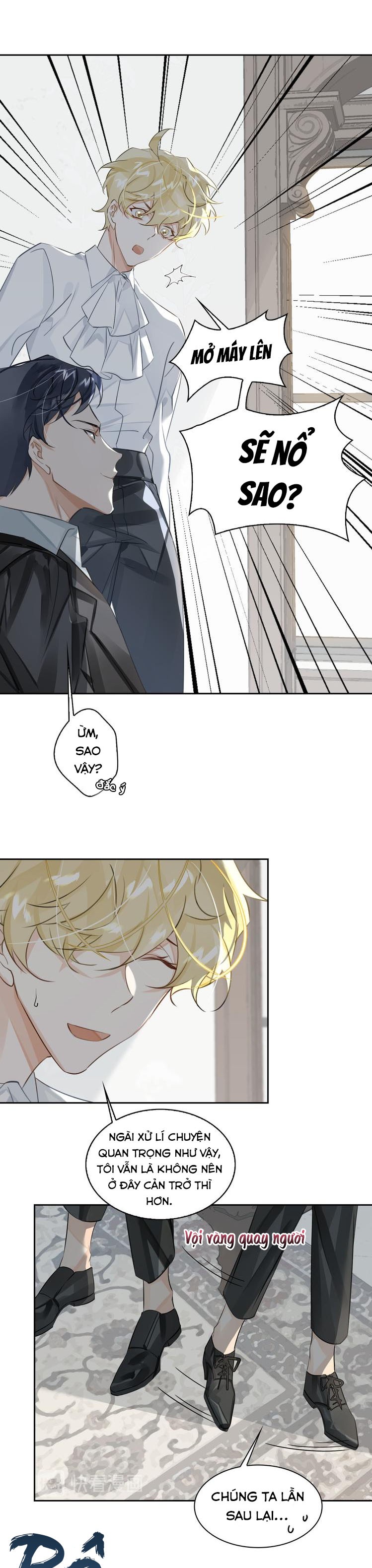 Quy Luật Tĩnh Lặng - Chap 20