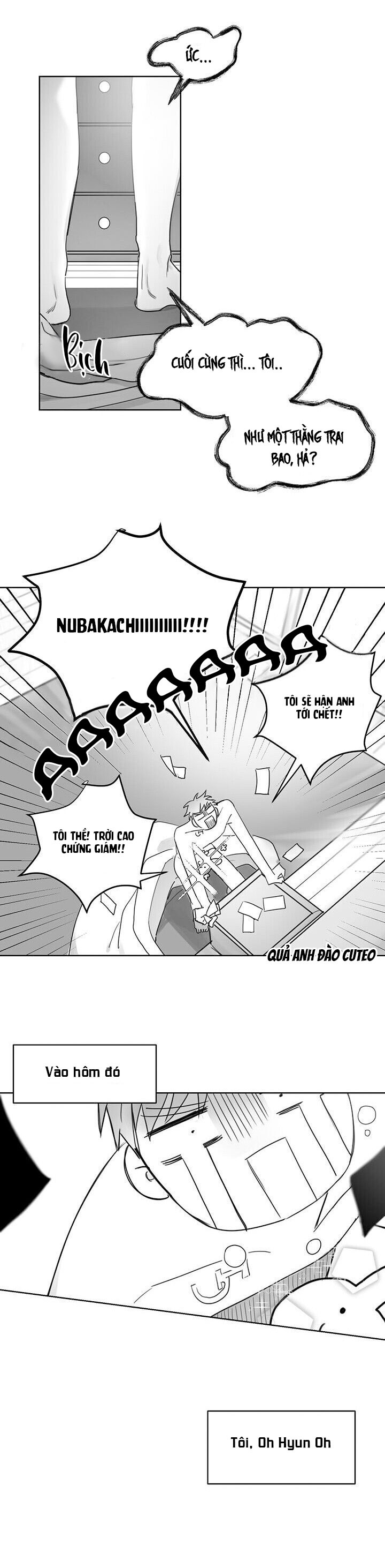 Tình Không Như Mơ - Chap 5 (H) - Gậy bóng chày (2)