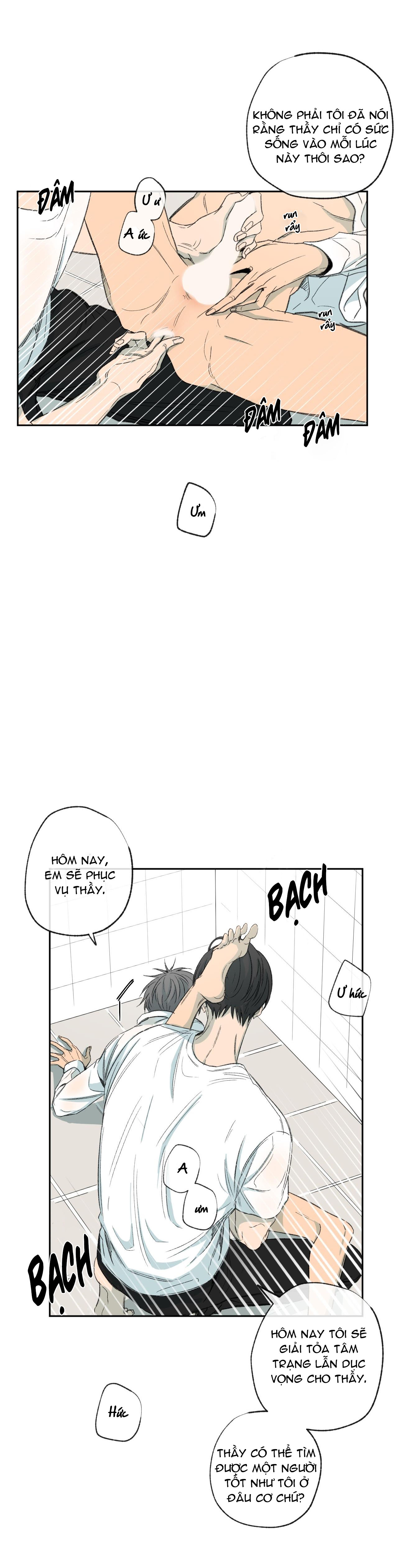 Hình Thức Cảm Thông - Chap 38