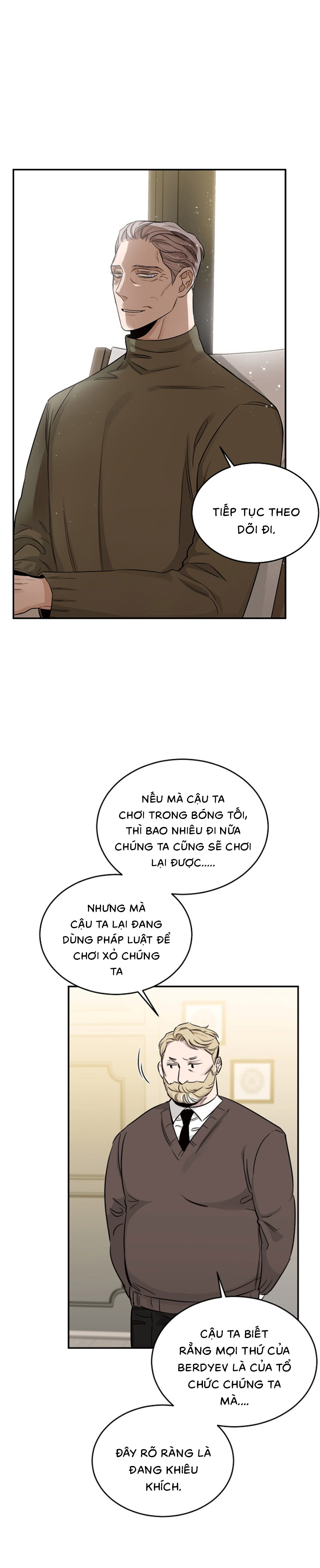 Hoa Hồng Và Rượu Vang - Chap 18