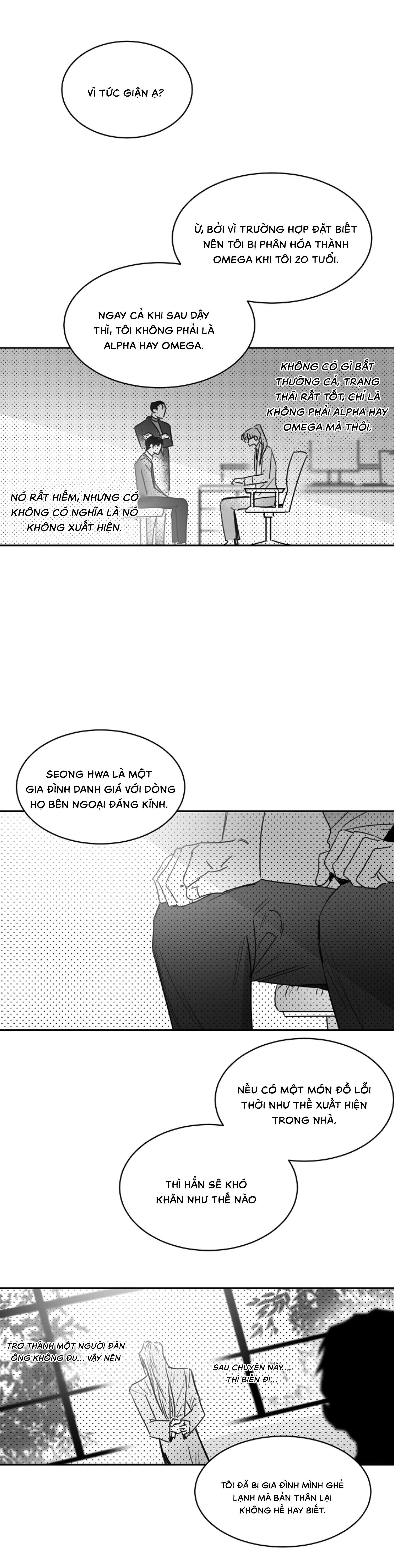 Tình Không Như Mơ - Chap 17