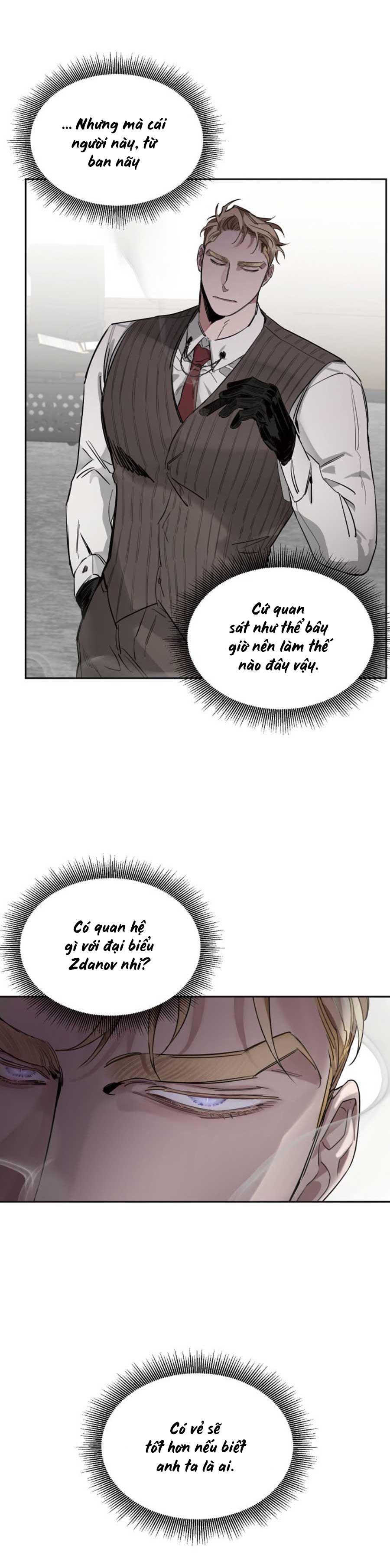 Hoa Hồng Và Rượu Vang - Chap 2