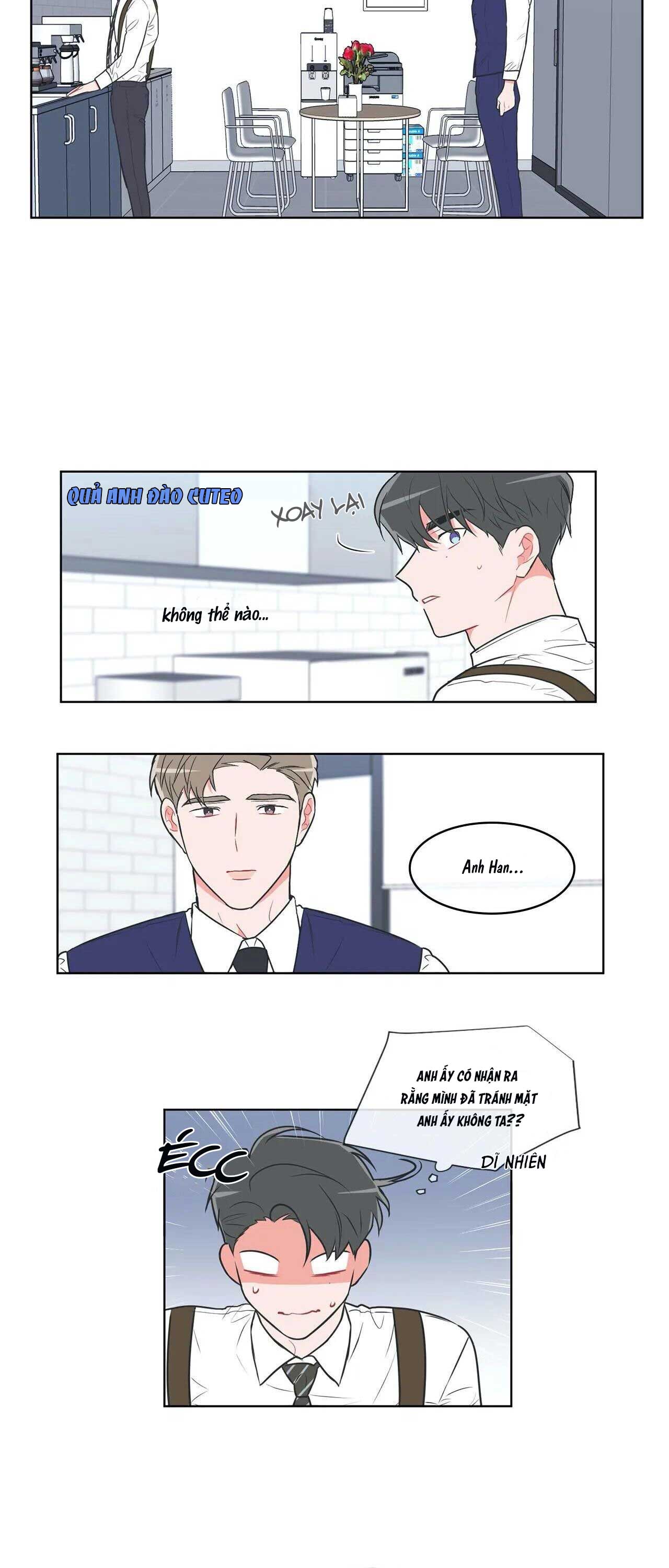 Huấn Luyện Viên Tôi Ghét Cậu - Chap 25