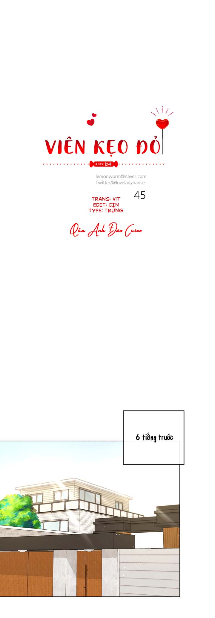 Viên Kẹo Đỏ - Chap 45