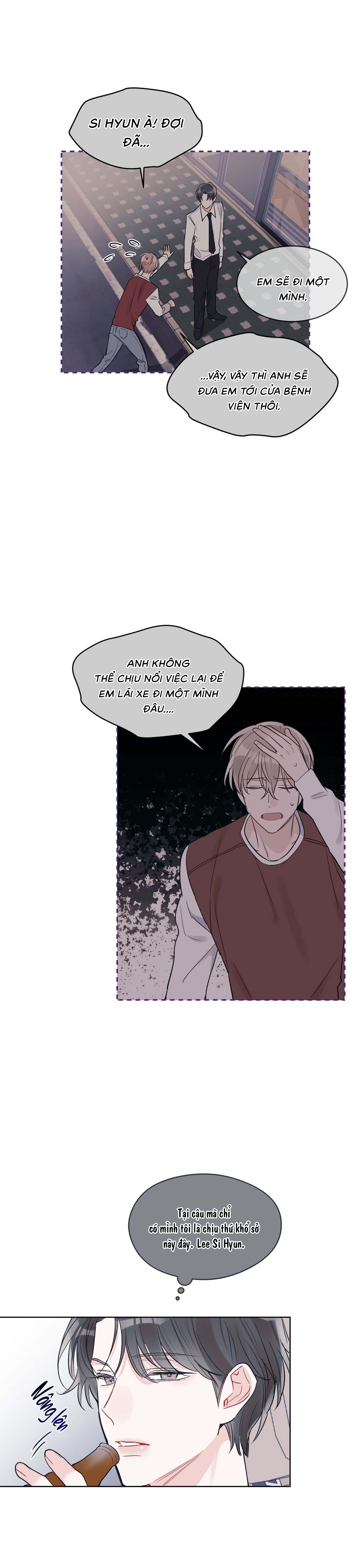 Tin Đồn Nhạt Màu - Chap 11