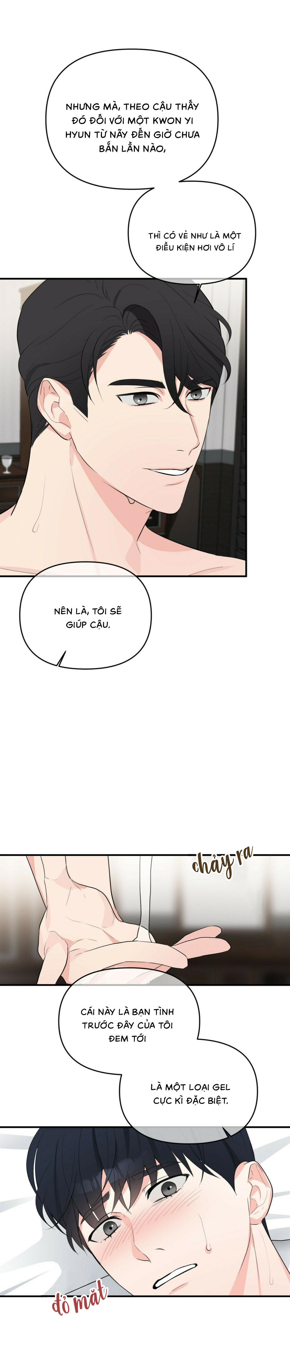 Bán Nguyệt Vô Hương - Chap 11