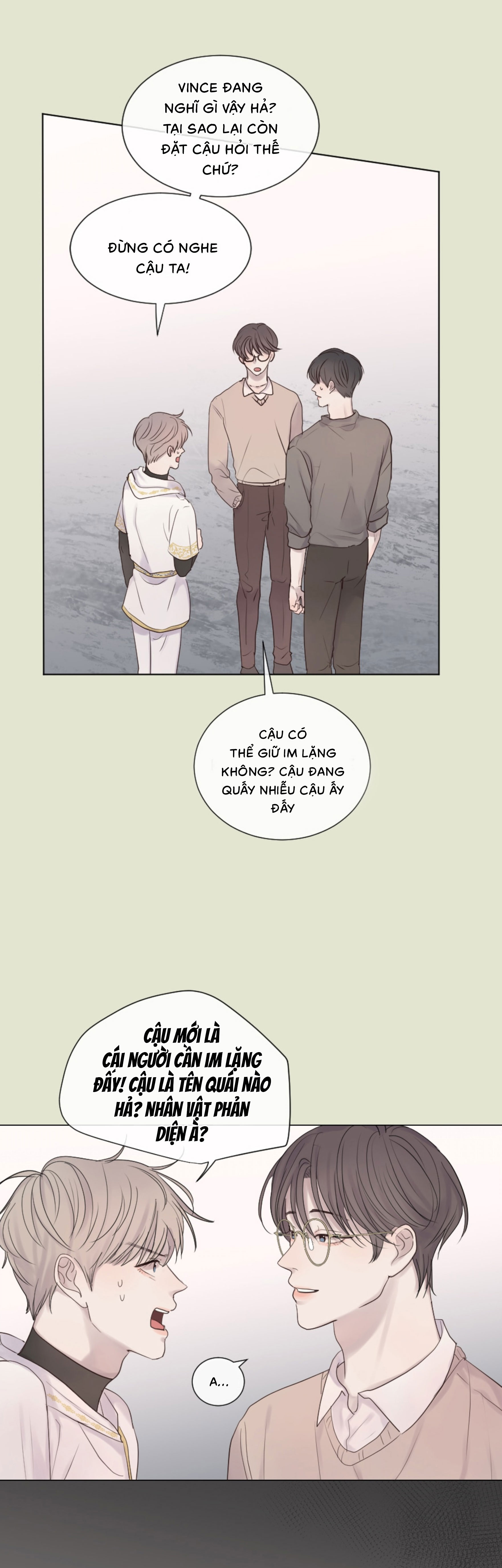 Vỡ Mộng - Chap 15