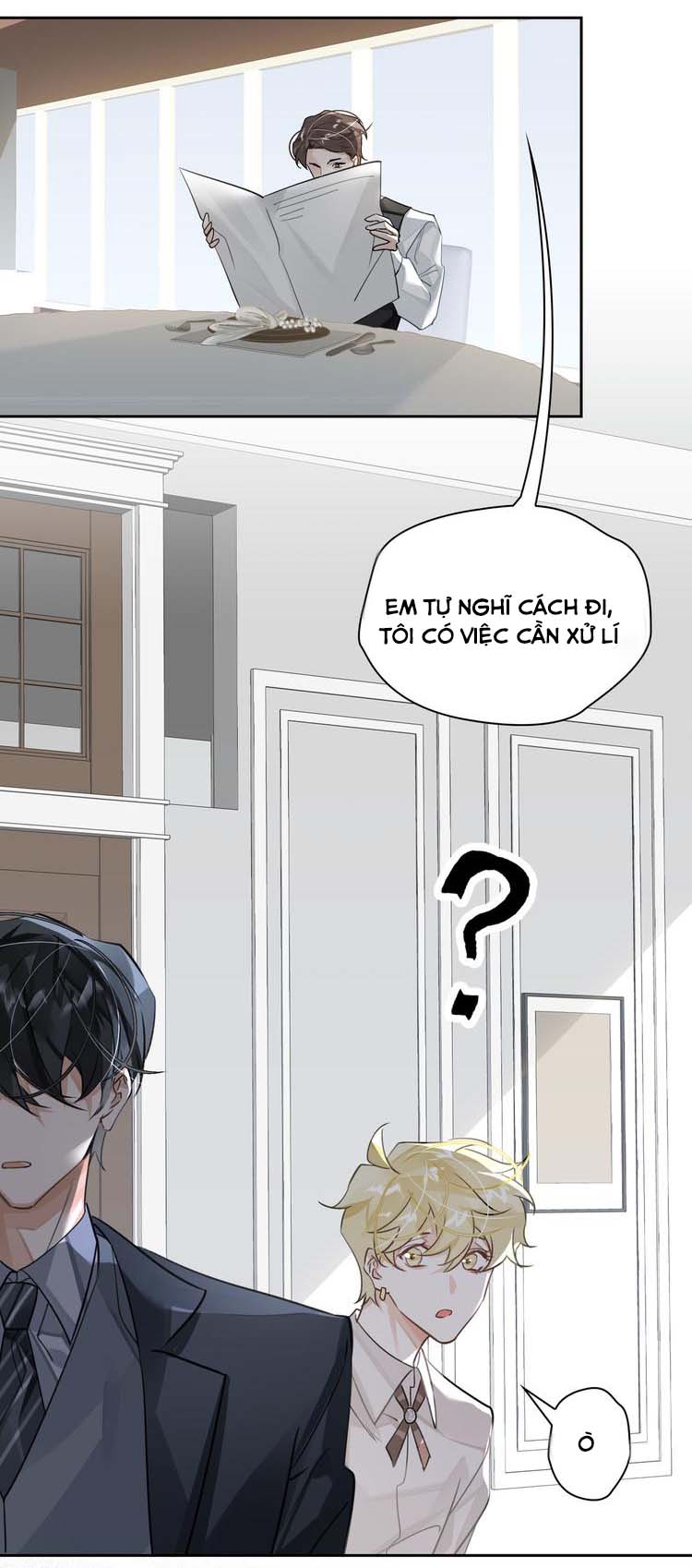 Quy Luật Tĩnh Lặng - Chap 17