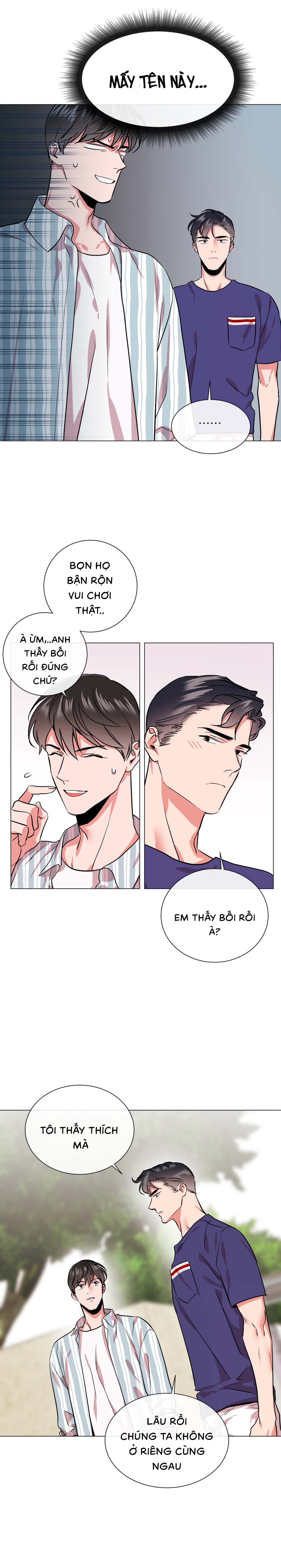 Viên Kẹo Đỏ - Chap 83