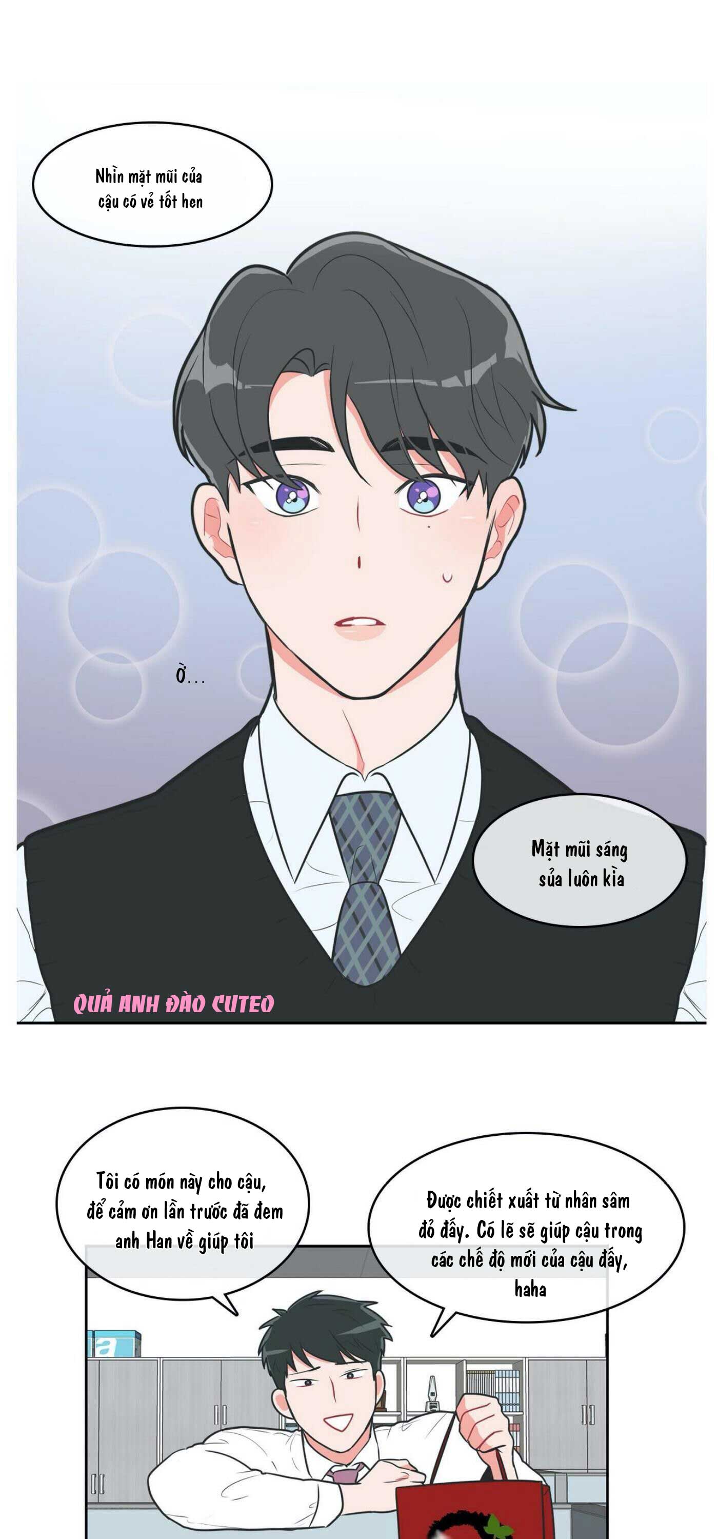 Huấn Luyện Viên Tôi Ghét Cậu - Chap 17