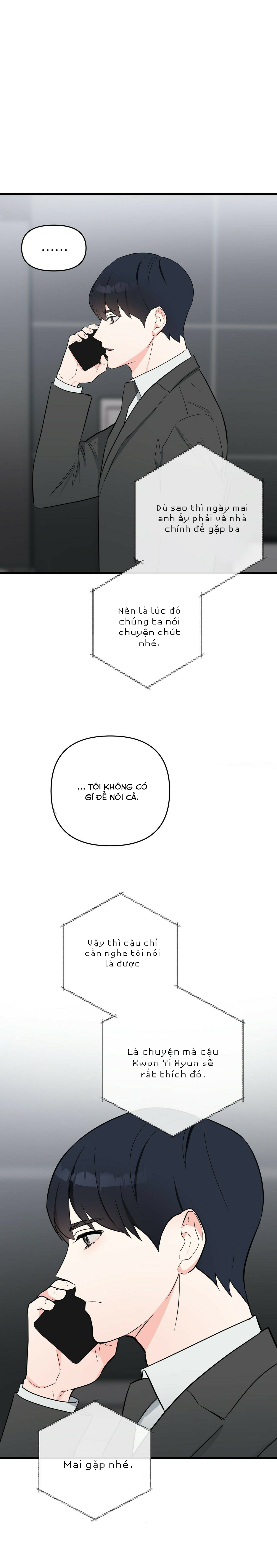 Bán Nguyệt Vô Hương - Chap 9