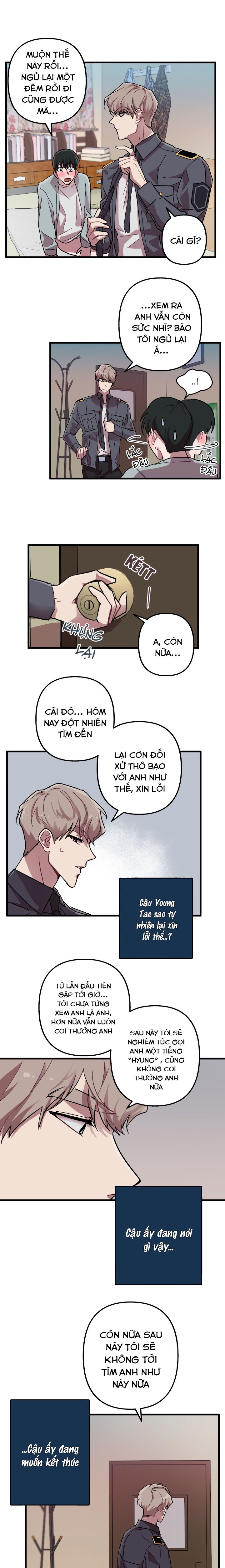 Tiệm Giặt Của Dae Hyun - Chap 5