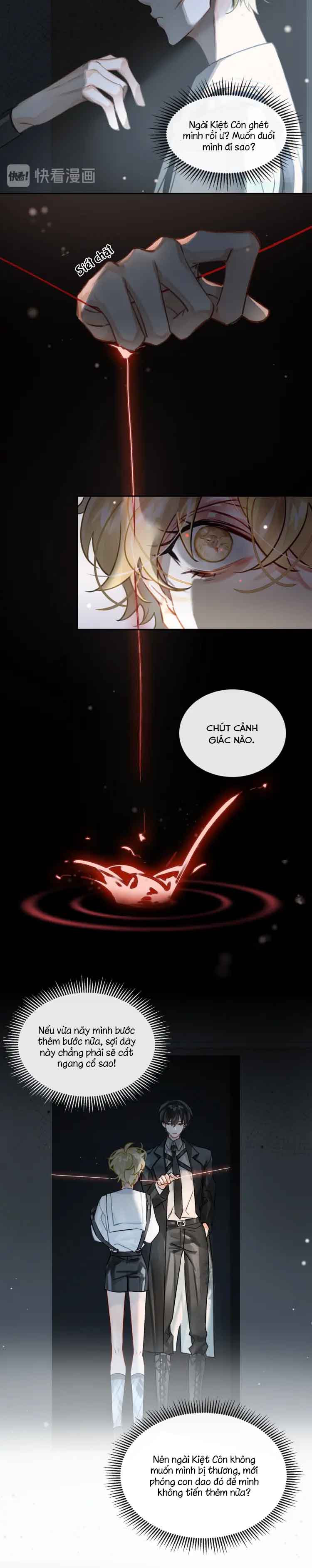 Quy Luật Tĩnh Lặng - Chap 4