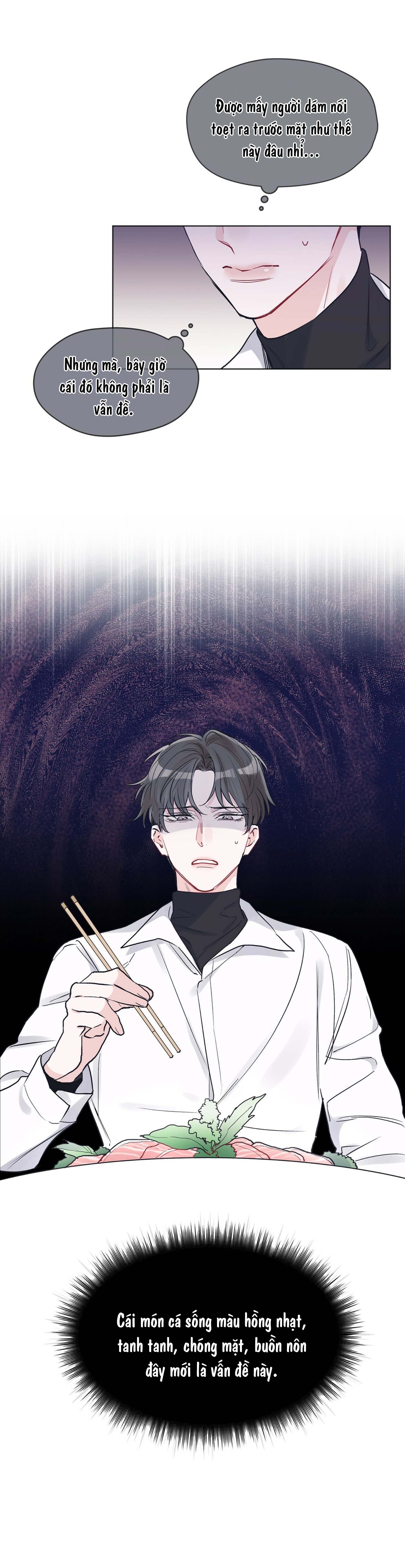 Tin Đồn Nhạt Màu - Chap 8