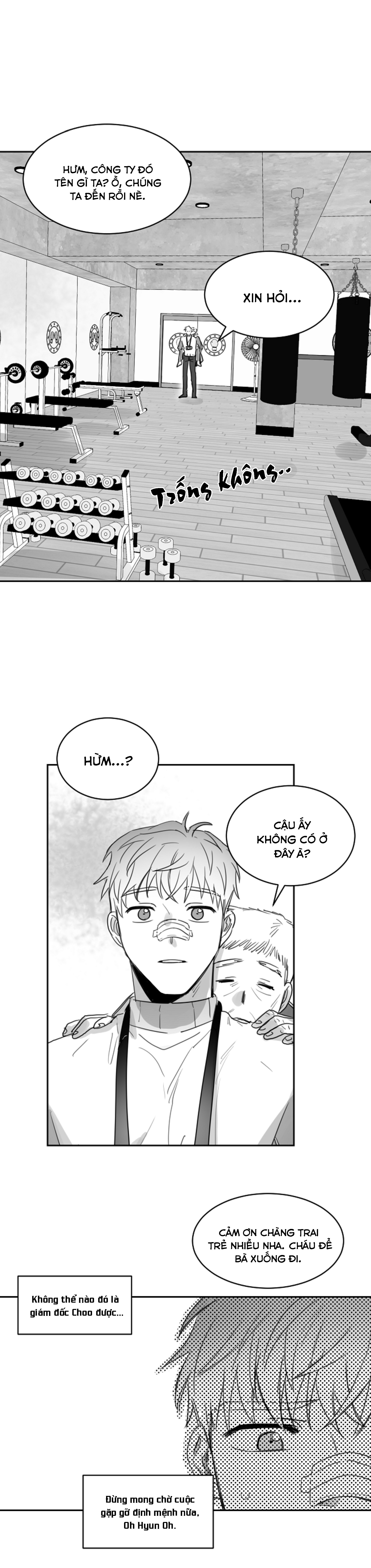 Tình Không Như Mơ - Chap 8