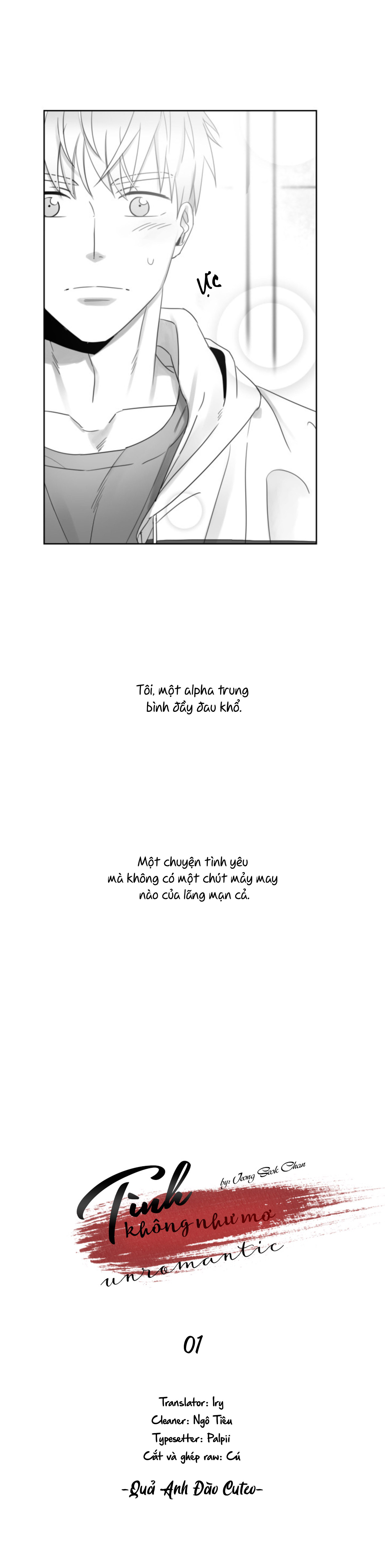 Tình Không Như Mơ - Chap 1