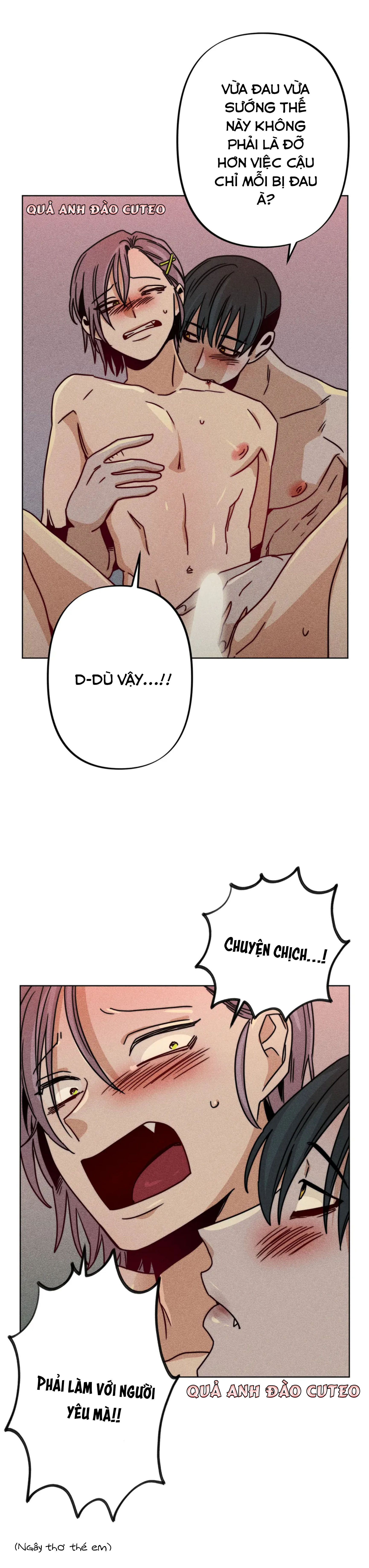 Hàng Xóm Tôi Là Ma Cà Rồng - Chap 3