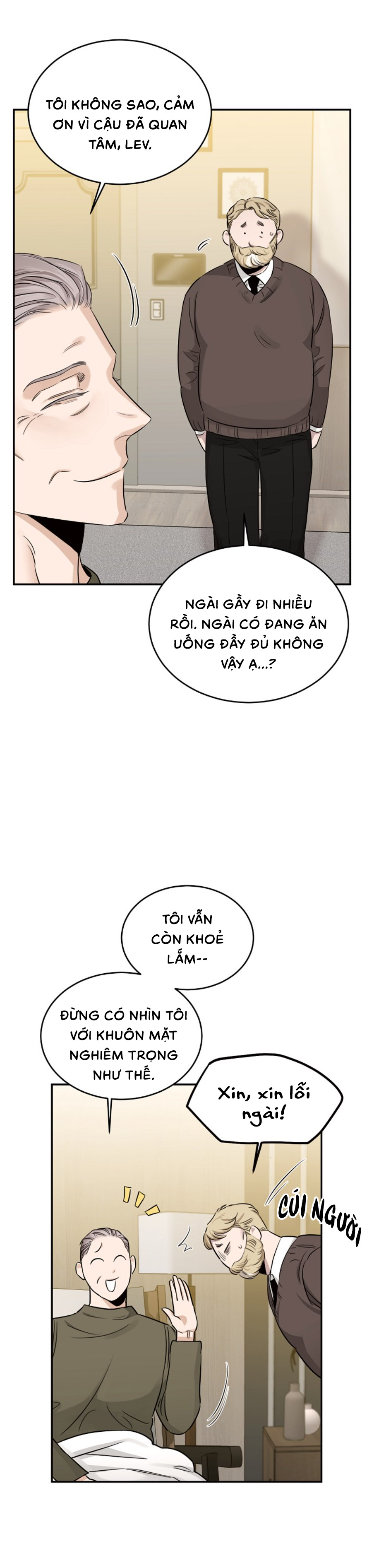 Hoa Hồng Và Rượu Vang - Chap 17